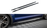 Maxton Design Side Skirts Diffusers Porsche Taycan Cross Turismo 4S by Maxton Design PO-TAY-1-4S-CT-SD1G