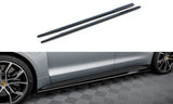 Maxton Design Side Skirts Diffusers Porsche Taycan / Taycan 4 / Taycan 4S / Taycan GTS Mk1 by Maxton Design PO-TAY-1-SD1G