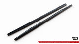 Maxton Design Side Skirts Diffusers Porsche Taycan / Taycan 4 / Taycan 4S / Taycan GTS Mk1 by Maxton Design PO-TAY-1-SD1G