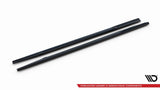 Maxton Design Side Skirts Diffusers Porsche Taycan / Taycan 4 / Taycan 4S / Taycan GTS Mk1 by Maxton Design PO-TAY-1-SD1G