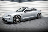 Maxton Design Side Skirts Diffusers Porsche Taycan / Taycan 4 / Taycan 4S / Taycan GTS Mk1 by Maxton Design PO-TAY-1-SD1G