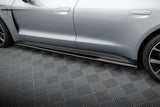 Maxton Design Side Skirts Diffusers Porsche Taycan / Taycan 4 / Taycan 4S / Taycan GTS Mk1 by Maxton Design PO-TAY-1-SD1G