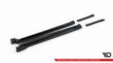SIDE SKIRTS DIFFUSERS SHELBY F150 SUPER SNAKE by FORD SH-F150-SS-SD1A+BG