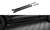 SIDE SKIRTS DIFFUSERS SHELBY F150 SUPER SNAKE by FORD SH-F150-SS-SD1A+BG