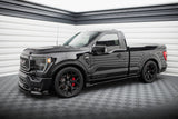 SIDE SKIRTS DIFFUSERS SHELBY F150 SUPER SNAKE by FORD SH-F150-SS-SD1A+BG