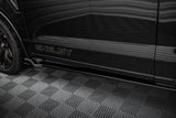 SIDE SKIRTS DIFFUSERS SHELBY F150 SUPER SNAKE by FORD SH-F150-SS-SD1A+BG