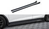 SIDE SKIRTS DIFFUSERS TESLA MODEL X MK1 FACELIFT by TESLA TE-MODELX-1F-SD1G