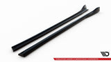 SIDE SKIRTS DIFFUSERS TESLA MODEL X MK1 FACELIFT by TESLA TE-MODELX-1F-SD1G