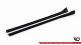 SIDE SKIRTS DIFFUSERS TESLA MODEL X MK1 FACELIFT by TESLA TE-MODELX-1F-SD1G