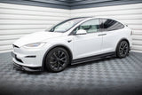 SIDE SKIRTS DIFFUSERS TESLA MODEL X MK1 FACELIFT by TESLA TE-MODELX-1F-SD1G