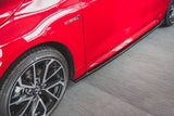 SIDE SKIRTS DIFFUSERS TOYOTA COROLLA XII HATCHBACK by TOYOTA TO-CO-12-HB-SD1G