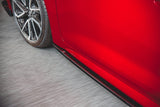 SIDE SKIRTS DIFFUSERS TOYOTA COROLLA XII HATCHBACK by TOYOTA TO-CO-12-HB-SD1G
