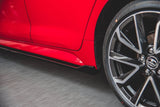 SIDE SKIRTS DIFFUSERS TOYOTA COROLLA XII HATCHBACK by TOYOTA TO-CO-12-HB-SD1G