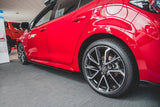 SIDE SKIRTS DIFFUSERS TOYOTA COROLLA XII HATCHBACK by TOYOTA TO-CO-12-HB-SD1G
