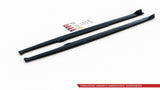SIDE SKIRTS DIFFUSERS TOYOTA COROLLA XII HATCHBACK by TOYOTA TO-CO-12-HB-SD1G