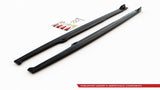 SIDE SKIRTS DIFFUSERS TOYOTA COROLLA XII HATCHBACK by TOYOTA TO-CO-12-HB-SD1G