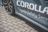 SIDE SKIRTS DIFFUSERS TOYOTA COROLLA XII SEDAN by TOYOTA TO-CO-12-S-SD1G
