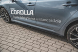 SIDE SKIRTS DIFFUSERS TOYOTA COROLLA XII SEDAN by TOYOTA TO-CO-12-S-SD1G