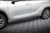 Side Skirts Diffusers Toyota Highlander Mk4 by TOYOTA TO-HL-3-SD1G