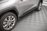 SIDE SKIRTS DIFFUSERS TOYOTA RAV4 MK5 by TOYOTA TO-RAV4-5-SD1G