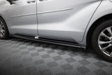SIDE SKIRTS DIFFUSERS TOYOTA SIENNA MK4 by TOYOTA TO-SI-4-SD1G