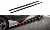 Maxton Design Side Skirts Diffusers V.1 Audi S8 D4 by Maxton Design AU-A8-D4-SLINE-SD1G