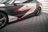 Maxton Design Side Skirts Diffusers V.1 Audi S8 D4 by Maxton Design AU-A8-D4-SLINE-SD1G
