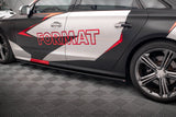 Maxton Design Side Skirts Diffusers V.1 Audi S8 D4 by Maxton Design AU-A8-D4-SLINE-SD1G
