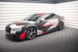 Maxton Design Side Skirts Diffusers V.1 Audi S8 D4 by Maxton Design AU-A8-D4-SLINE-SD1G