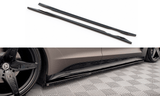 Maxton Design Side Skirts Diffusers V.1 Audi E-Tron GT / Rs GT Mk1 by Maxton Design AU-ETRON-1-RS-SD1G