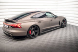 Maxton Design Side Skirts Diffusers V.1 Audi E-Tron GT / Rs GT Mk1 by Maxton Design AU-ETRON-1-RS-SD1G