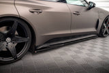 Maxton Design Side Skirts Diffusers V.1 Audi E-Tron GT / Rs GT Mk1 by Maxton Design AU-ETRON-1-RS-SD1G