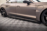 Maxton Design Side Skirts Diffusers V.1 Audi E-Tron GT / Rs GT Mk1 by Maxton Design AU-ETRON-1-RS-SD1G