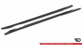 Maxton Design Side Skirts Diffusers V.1 Audi E-Tron GT / Rs GT Mk1 by Maxton Design AU-ETRON-1-RS-SD1G