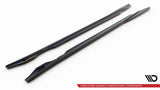 Maxton Design Side Skirts Diffusers V.1 Audi E-Tron GT / Rs GT Mk1 by Maxton Design AU-ETRON-1-RS-SD1G