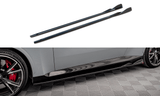 Maxton Design Side Skirts Diffusers V.1 BMW 2 Coupe M-Pack / M240I G42 by Maxton Design BM-2-42-MPACK-SD1G