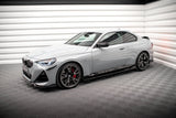 Maxton Design Side Skirts Diffusers V.1 BMW 2 Coupe M-Pack / M240I G42 by Maxton Design BM-2-42-MPACK-SD1G