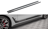 Maxton Design Side Skirts Diffusers V.1 BMW 4 Gran Coupe M-Pack G26 by Maxton Design BM-4-G26-MPACK-GC-SD1G