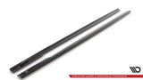 Maxton Design Side Skirts Diffusers V.1 BMW 4 Gran Coupe M-Pack G26 by Maxton Design BM-4-G26-MPACK-GC-SD1G