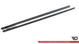 Maxton Design Side Skirts Diffusers V.1 BMW 4 Gran Coupe M-Pack G26 by Maxton Design BM-4-G26-MPACK-GC-SD1G