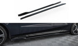 Maxton Design Side Skirts Diffusers V.1 BMW 5 M-Pack G60 by Maxton Design BM-5-G60-MPACK-SD1G