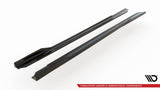 Maxton Design Side Skirts Diffusers V.1 BMW 5 M-Pack G60 by Maxton Design BM-5-G60-MPACK-SD1G