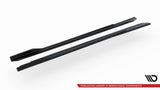 Maxton Design Side Skirts Diffusers V.1 BMW 5 M-Pack G60 by Maxton Design BM-5-G60-MPACK-SD1G