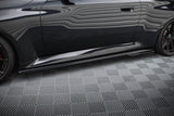 Maxton Design Side Skirts Diffusers V.1 BMW M2 G87 by Maxton Design BM-M2-G87-SD1G