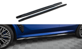 Maxton Design Side Skirts Diffusers V.1 - BMW X5 M-Pack G05 (Facelift) by Maxton Design BM-X5-05F-MPACK-SD1G