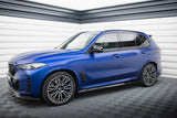 Maxton Design Side Skirts Diffusers V.1 - BMW X5 M-Pack G05 (Facelift) by Maxton Design BM-X5-05F-MPACK-SD1G