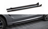 Maxton Design Side Skirts Diffusers V.2 BMW X6 M-Pack G06 Facelift by Maxton Design BM-X6-G06F-MPACK-SD2G