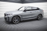 Maxton Design Side Skirts Diffusers V.2 BMW X6 M-Pack G06 Facelift by Maxton Design BM-X6-G06F-MPACK-SD2G