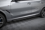 Maxton Design Side Skirts Diffusers V.2 BMW X6 M-Pack G06 Facelift by Maxton Design BM-X6-G06F-MPACK-SD2G