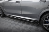 Maxton Design Side Skirts Diffusers V.2 BMW X6 M-Pack G06 Facelift by Maxton Design BM-X6-G06F-MPACK-SD2G